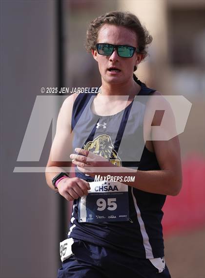 Thumbnail 2 in CHSAA 2A Cross Country Final photogallery.