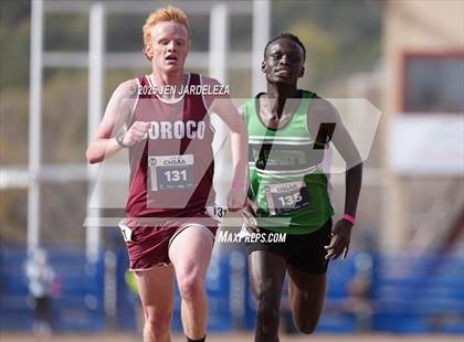 Thumbnail 1 in CHSAA 2A Cross Country Final photogallery.