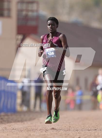Thumbnail 2 in CHSAA 2A Cross Country Final photogallery.