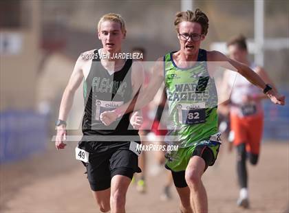 Thumbnail 2 in CHSAA 2A Cross Country Final photogallery.