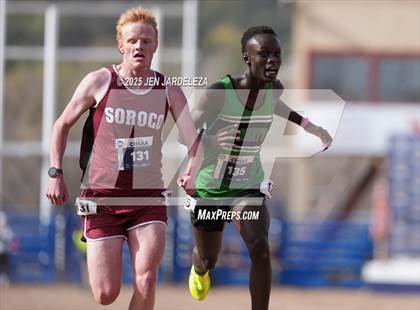 Thumbnail 2 in CHSAA 2A Cross Country Final photogallery.