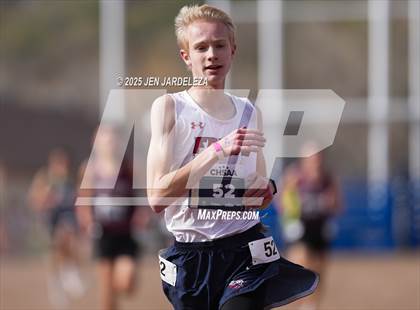 Thumbnail 2 in CHSAA 2A Cross Country Final photogallery.