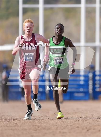 Thumbnail 3 in CHSAA 2A Cross Country Final photogallery.