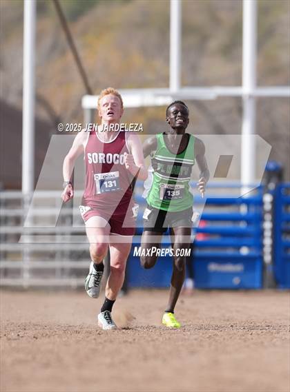 Thumbnail 2 in CHSAA 2A Cross Country Final photogallery.