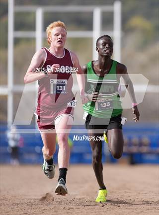 CHSAA 2A Cross Country Final