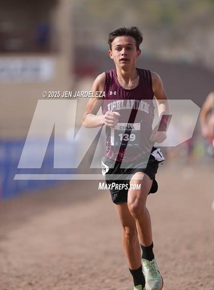 Thumbnail 1 in CHSAA 2A Cross Country Final photogallery.