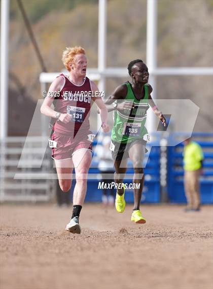 Thumbnail 1 in CHSAA 2A Cross Country Final photogallery.