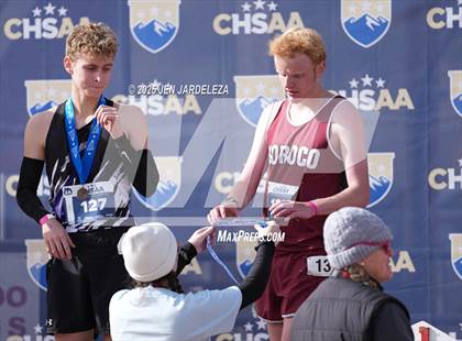 Thumbnail 3 in CHSAA 2A Cross Country Final photogallery.