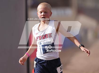 Thumbnail 3 in CHSAA 2A Cross Country Final photogallery.