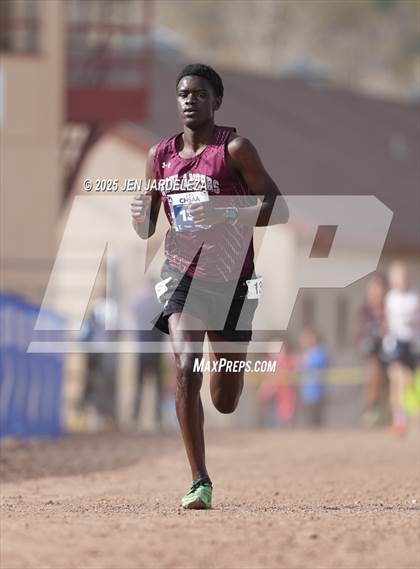 Thumbnail 3 in CHSAA 2A Cross Country Final photogallery.