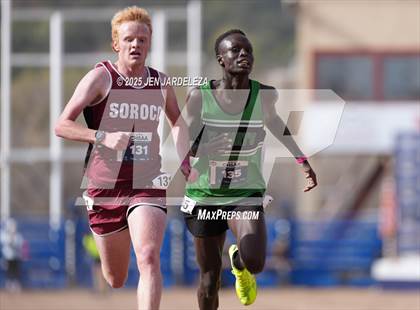 Thumbnail 2 in CHSAA 2A Cross Country Final photogallery.