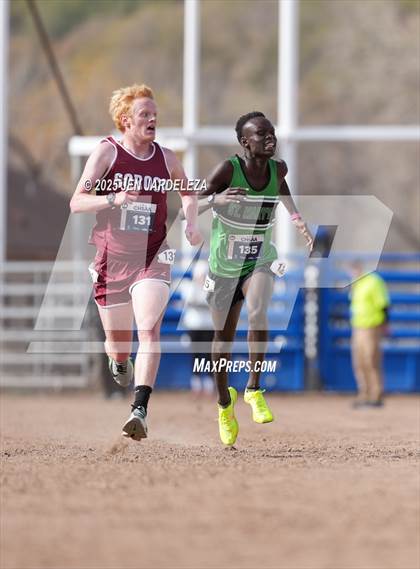 Thumbnail 3 in CHSAA 2A Cross Country Final photogallery.
