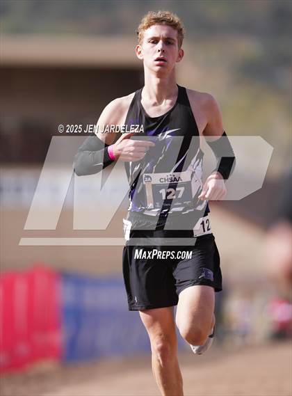Thumbnail 3 in CHSAA 2A Cross Country Final photogallery.