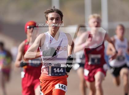 Thumbnail 3 in CHSAA 2A Cross Country Final photogallery.