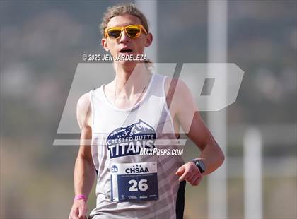 Thumbnail 2 in CHSAA 2A Cross Country Final photogallery.