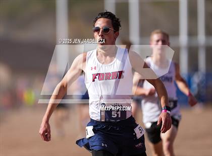 Thumbnail 1 in CHSAA 2A Cross Country Final photogallery.