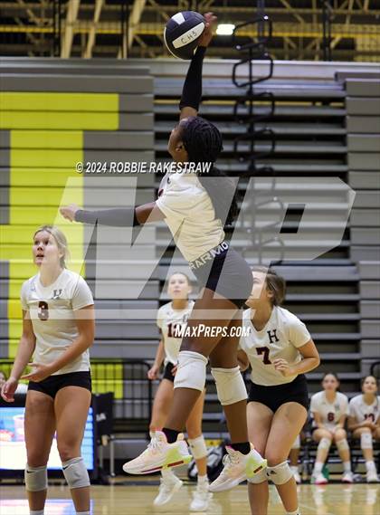 Thumbnail 3 in Rockwall-Heath vs Summit International Prep (Crandall Tournament) photogallery.