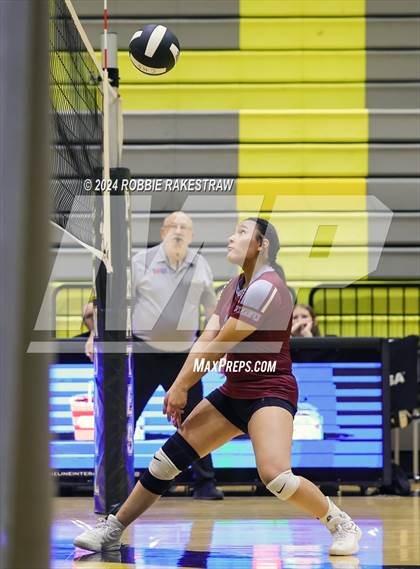 Thumbnail 2 in Rockwall-Heath vs Summit International Prep (Crandall Tournament) photogallery.