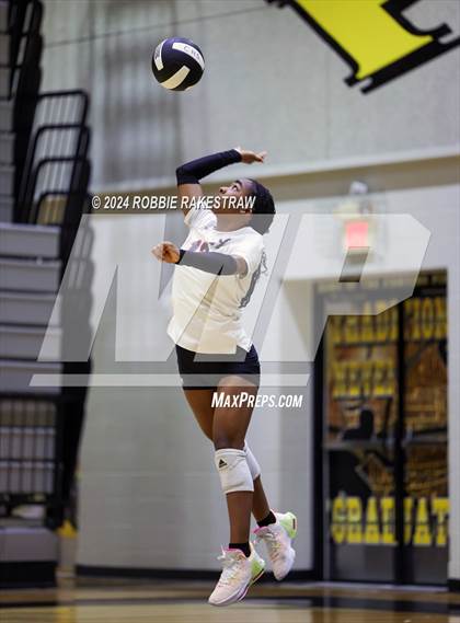 Thumbnail 1 in Rockwall-Heath vs Summit International Prep (Crandall Tournament) photogallery.