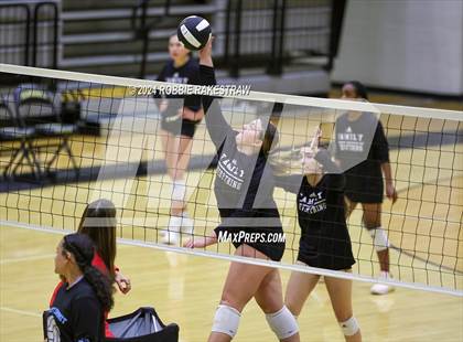 Thumbnail 1 in Rockwall-Heath vs Summit International Prep (Crandall Tournament) photogallery.