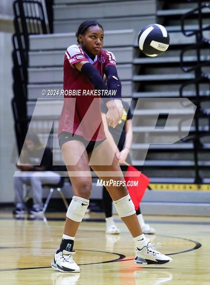 Thumbnail 1 in Rockwall-Heath vs Summit International Prep (Crandall Tournament) photogallery.