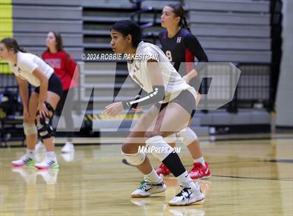 Thumbnail 2 in Rockwall-Heath vs Summit International Prep (Crandall Tournament) photogallery.
