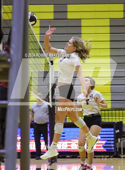 Thumbnail 1 in Rockwall-Heath vs Summit International Prep (Crandall Tournament) photogallery.