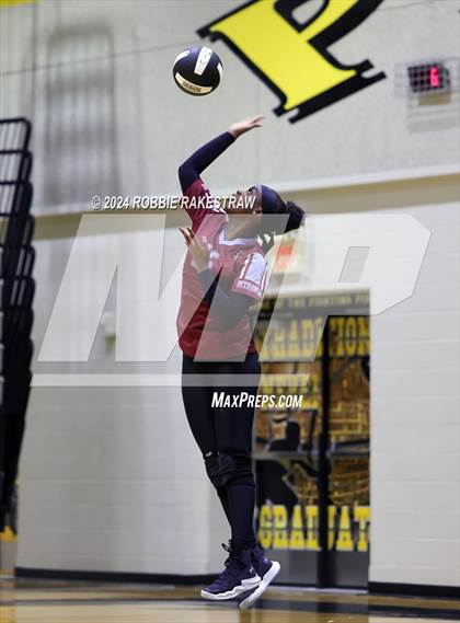 Thumbnail 1 in Rockwall-Heath vs Summit International Prep (Crandall Tournament) photogallery.