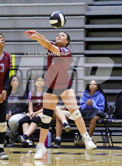 Thumbnail 2 in Rockwall-Heath vs Summit International Prep (Crandall Tournament) photogallery.