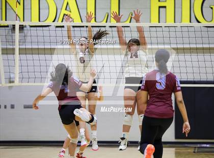 Thumbnail 3 in Rockwall-Heath vs Summit International Prep (Crandall Tournament) photogallery.