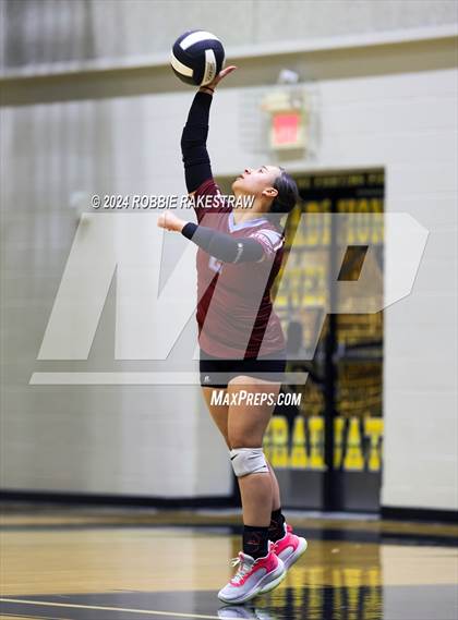 Thumbnail 1 in Rockwall-Heath vs Summit International Prep (Crandall Tournament) photogallery.