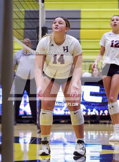 Thumbnail 3 in Rockwall-Heath vs Summit International Prep (Crandall Tournament) photogallery.