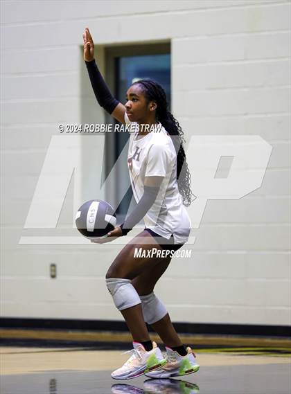 Thumbnail 3 in Rockwall-Heath vs Summit International Prep (Crandall Tournament) photogallery.