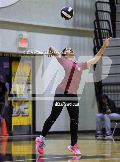 Thumbnail 1 in Rockwall-Heath vs Summit International Prep (Crandall Tournament) photogallery.