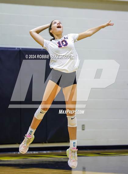 Thumbnail 3 in Rockwall-Heath vs Summit International Prep (Crandall Tournament) photogallery.