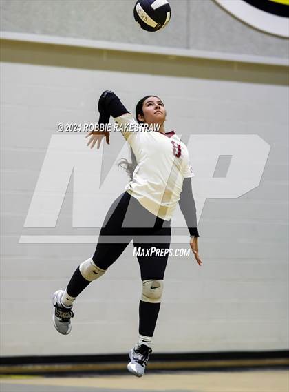 Thumbnail 2 in Rockwall-Heath vs Summit International Prep (Crandall Tournament) photogallery.