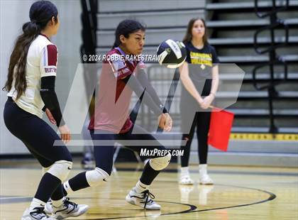 Thumbnail 1 in Rockwall-Heath vs Summit International Prep (Crandall Tournament) photogallery.