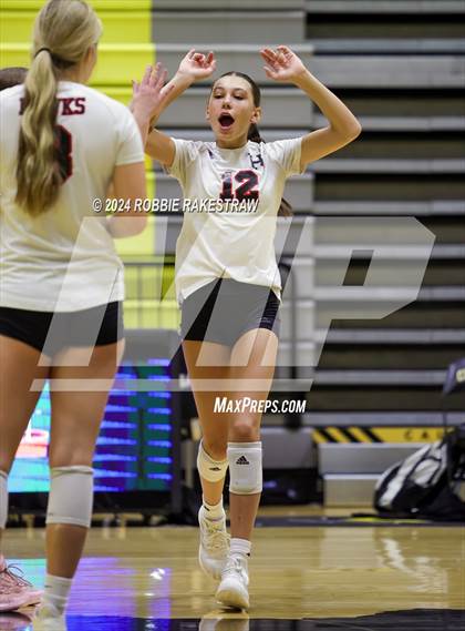 Thumbnail 2 in Rockwall-Heath vs Summit International Prep (Crandall Tournament) photogallery.