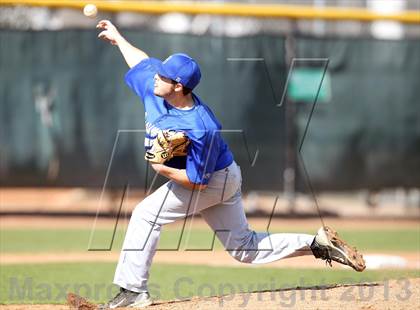 Thumbnail 3 in JW North vs. Beaumont (Redlands Baseball Invitational) photogallery.