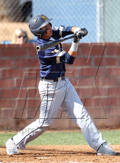 Thumbnail 3 in JW North vs. Beaumont (Redlands Baseball Invitational) photogallery.