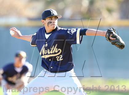 Thumbnail 3 in JW North vs. Beaumont (Redlands Baseball Invitational) photogallery.