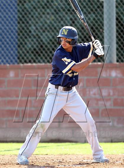 Thumbnail 2 in JW North vs. Beaumont (Redlands Baseball Invitational) photogallery.