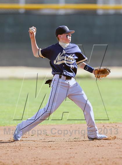 Thumbnail 1 in JW North vs. Beaumont (Redlands Baseball Invitational) photogallery.