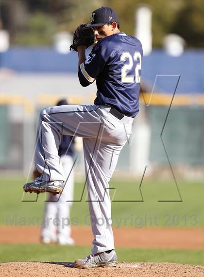 Thumbnail 1 in JW North vs. Beaumont (Redlands Baseball Invitational) photogallery.