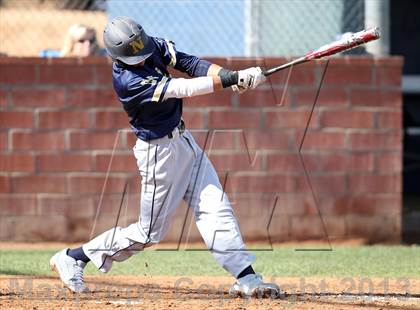 Thumbnail 2 in JW North vs. Beaumont (Redlands Baseball Invitational) photogallery.
