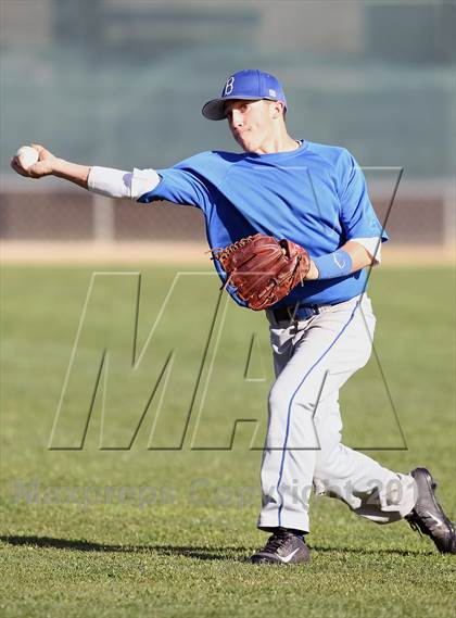 Thumbnail 1 in JW North vs. Beaumont (Redlands Baseball Invitational) photogallery.