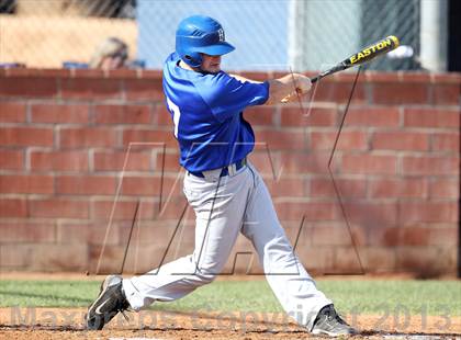 Thumbnail 3 in JW North vs. Beaumont (Redlands Baseball Invitational) photogallery.