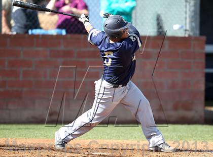 Thumbnail 3 in JW North vs. Beaumont (Redlands Baseball Invitational) photogallery.