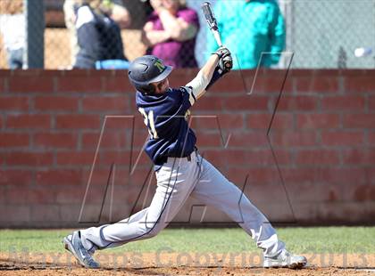 Thumbnail 2 in JW North vs. Beaumont (Redlands Baseball Invitational) photogallery.