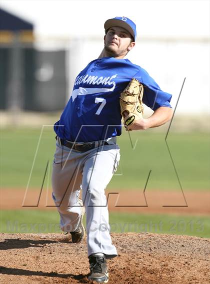 Thumbnail 1 in JW North vs. Beaumont (Redlands Baseball Invitational) photogallery.